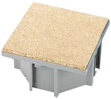 Коробка в бетон Simon Connect K45 для лючков K45 IP65 серый картинка